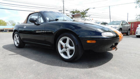 1996 Mazda MX-5 Miata for sale at Action Automotive Service LLC in Hudson NY