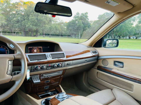 2006 BMW 7 Series 750Li