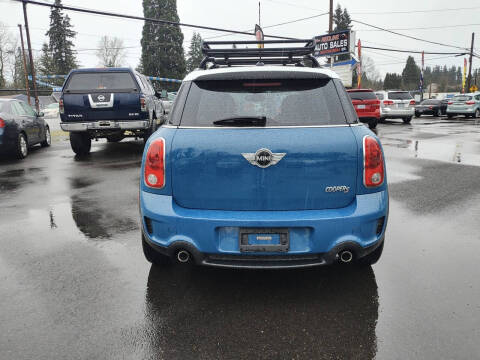 2011 MINI Cooper Countryman S