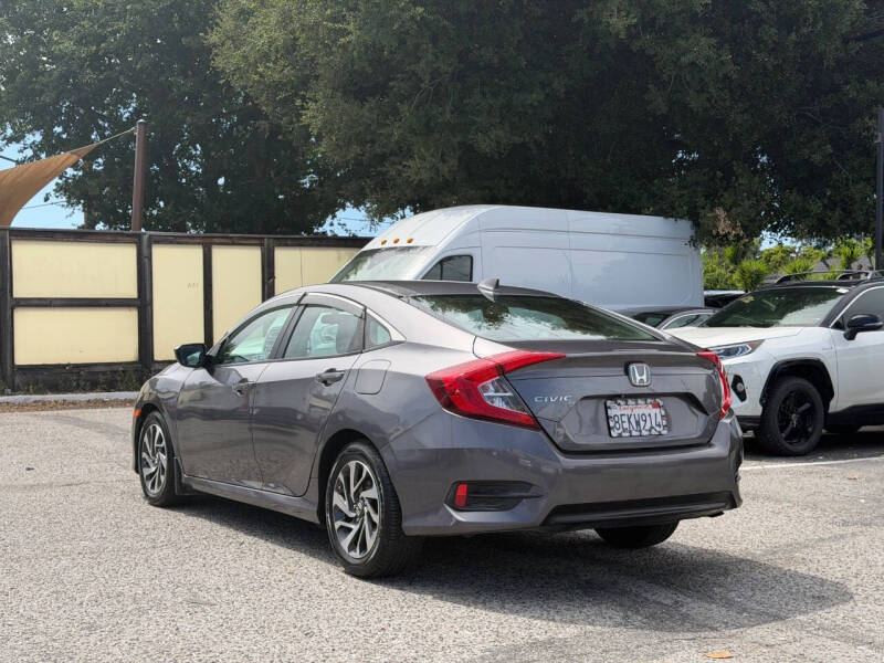 2018 Honda Civic EX