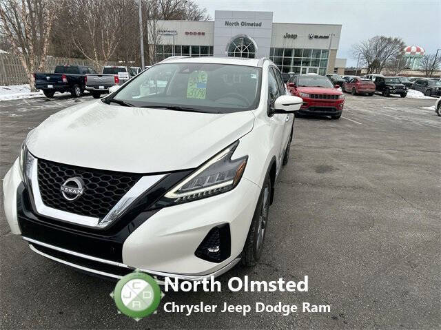 2024 Nissan Murano for sale at North Olmsted Chrysler Jeep Dodge Ram in North Olmsted OH