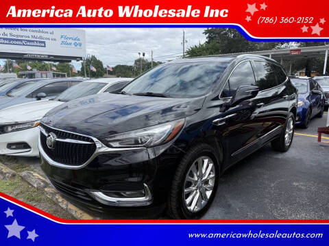 2018 Buick Enclave Essence