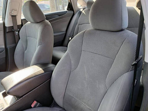 2013 Hyundai Sonata GLS