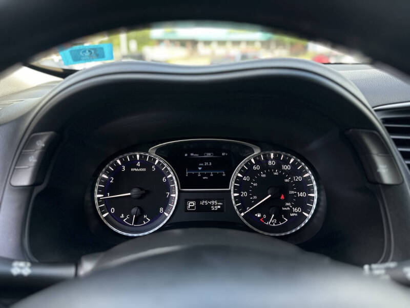 2013 Infiniti JX35
