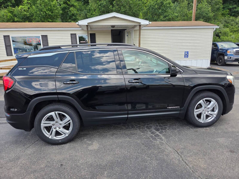 2020 GMC Terrain SLE