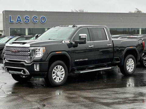 2021 GMC Sierra 2500HD for sale at LASCO FORD in Fenton MI