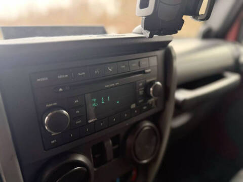 2007 Jeep Wrangler Sahara