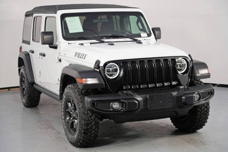 2021 Jeep Wrangler Unlimited