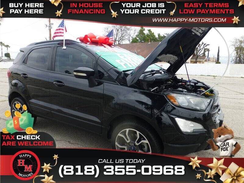 2020 Ford EcoSport SES