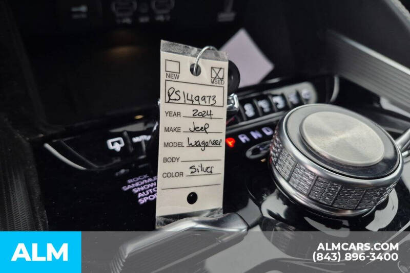 2024 Jeep Grand Wagoneer L Obsidian