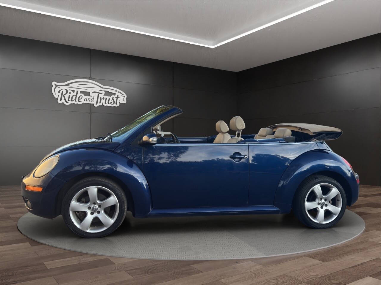 2006 Volkswagen New Beetle Convertible for sale at Ride And Trust in El Cajon, CA