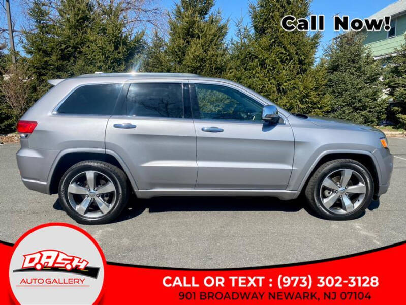 2015 Jeep Grand Cherokee Overland