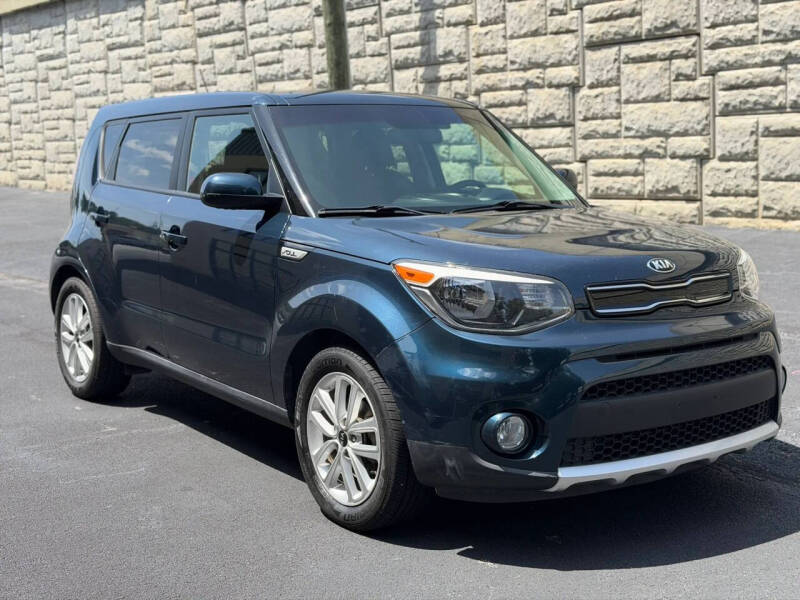 2018 Kia Soul +