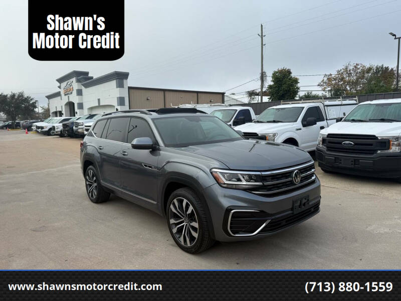 2021 Volkswagen Atlas for sale at Shawn's Motor Credit in Houston TX