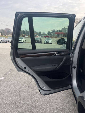 2017 BMW X3 xDrive28i