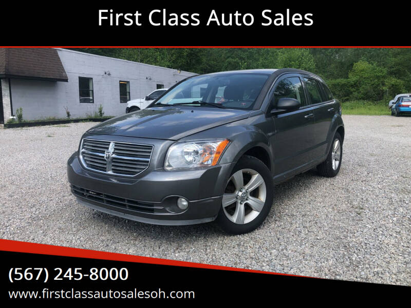 2012 Dodge Caliber for sale at First Class Auto Sales MI in Erie MI