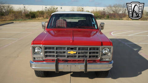 1979 Chevrolet Blazer