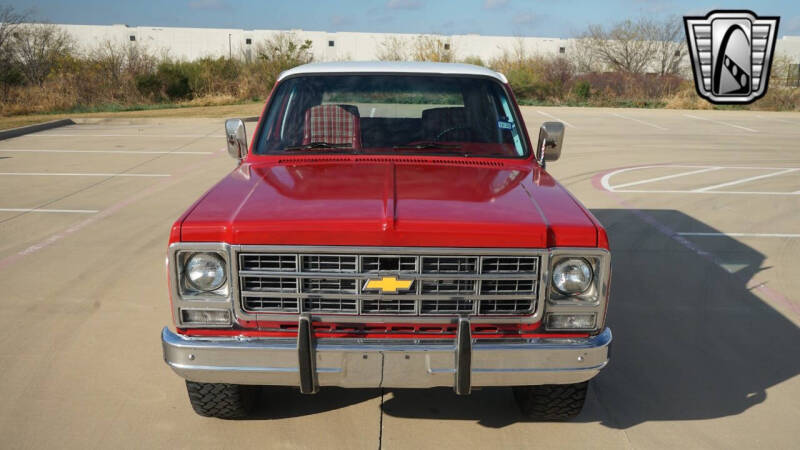 1979 Chevrolet Blazer