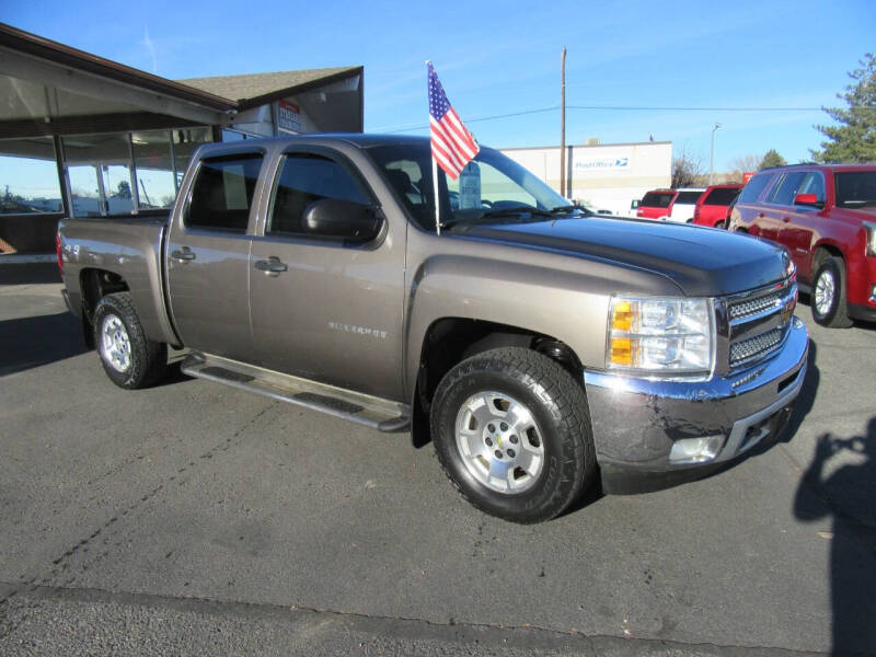 2013 Chevrolet Silverado 1500 for sale at Standard Auto Sales in Billings MT