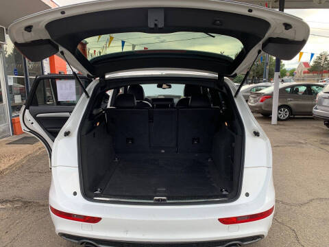 2017 Audi Q5 2.0T quattro Premium Plus