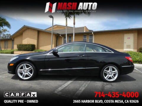 2013 Mercedes-Benz E-Class E 350