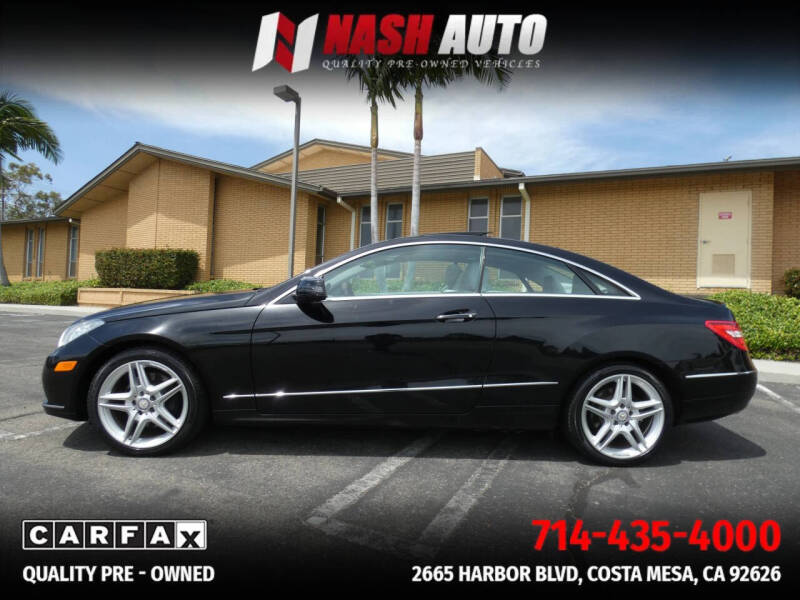 2013 Mercedes-Benz E-Class E 350