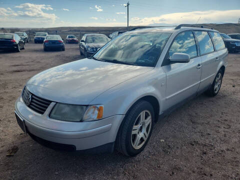 2000 Volkswagen Passat