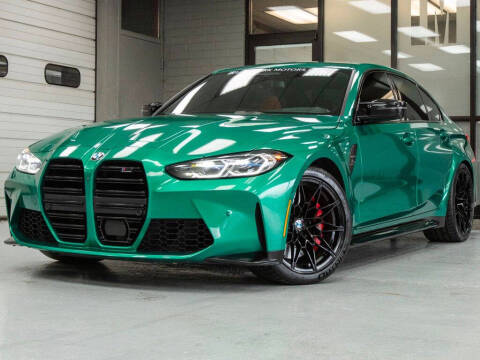 2021 BMW M3 Competition