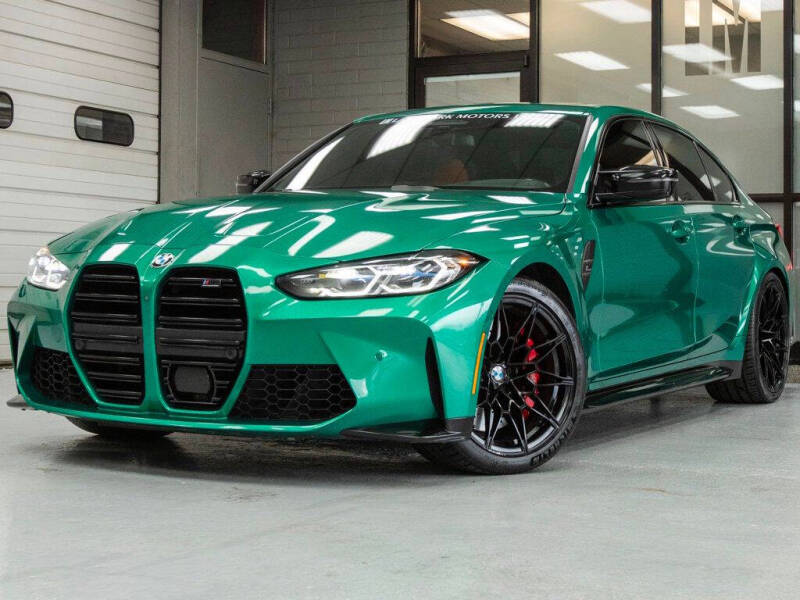 2021 BMW M3 Competition