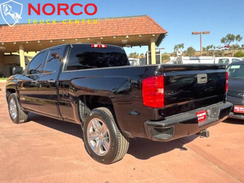 2018 Chevrolet Silverado 1500 Custom