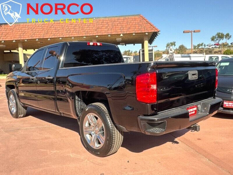 2018 Chevrolet Silverado 1500 Custom