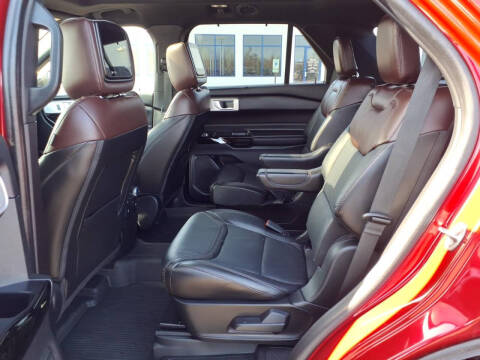 2022 Ford Explorer Platinum