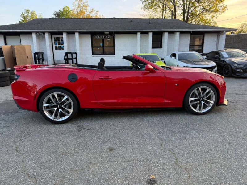 2022 Chevrolet Camaro