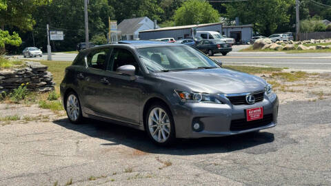 2013 Lexus CT 200h