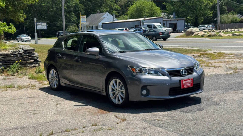 2013 Lexus CT 200h