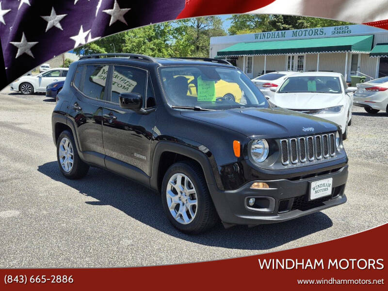 2018 Jeep Renegade Latitude