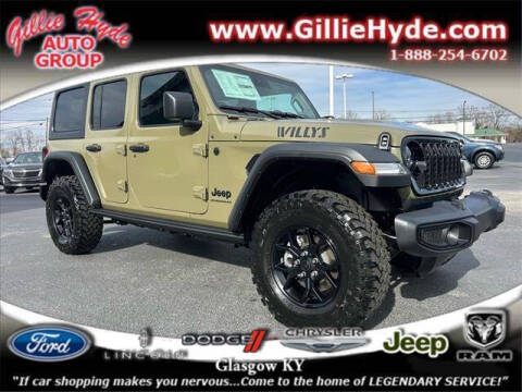 2025 Jeep Wrangler for sale at Gillie Hyde Auto Group in Glasgow KY