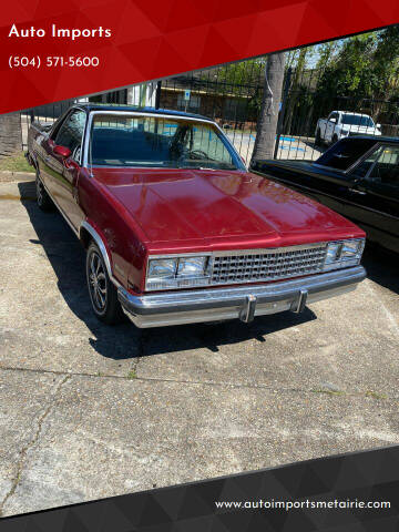 1983 Chevrolet El Camino for sale at Auto Imports in Metairie LA
