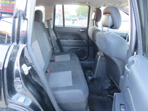 2012 Jeep Compass Latitude