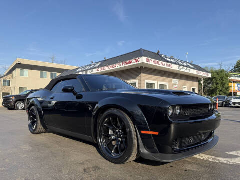 2023 Dodge Challenger SRT Hellcat Jailbreak