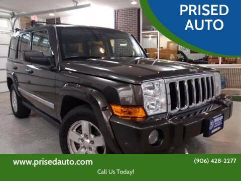 2006 Jeep Commander for sale at 906 Motors in Gladstone MI