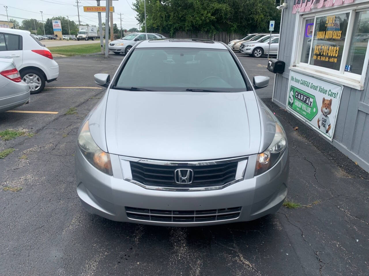 2008 Honda Accord for sale at Sawan Auto Sales Inc in Palatine, IL