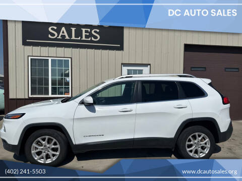 2017 Jeep Cherokee for sale at DC AUTO SALES in Dakota City NE