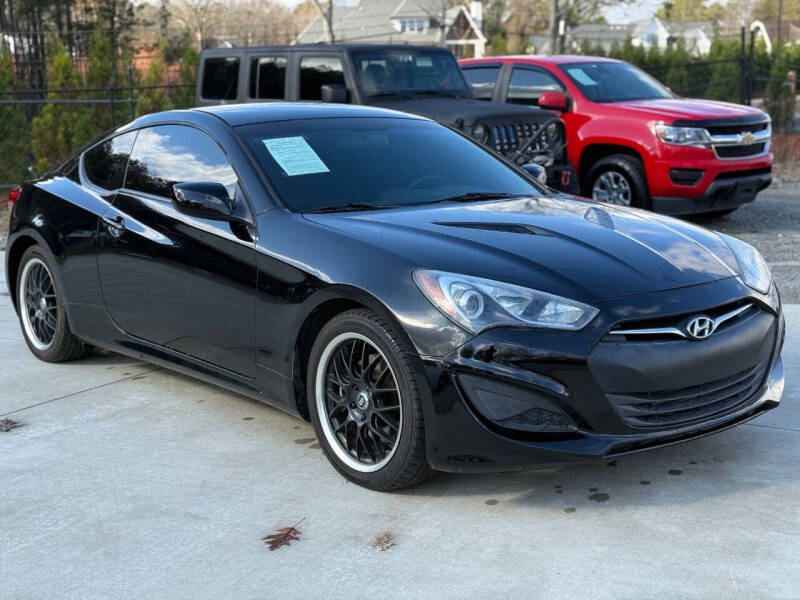 2013 Hyundai Genesis Coupe Premium