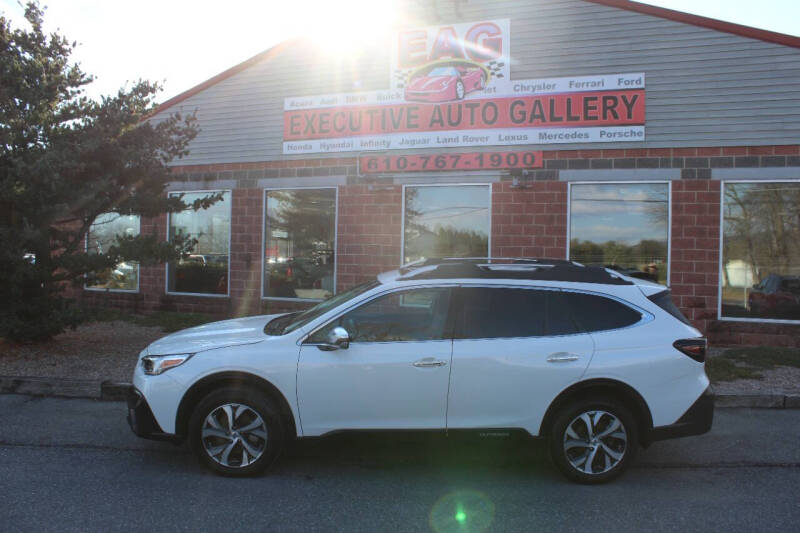 2021 Subaru Outback for sale at EXECUTIVE AUTO GALLERY INC in Walnutport PA