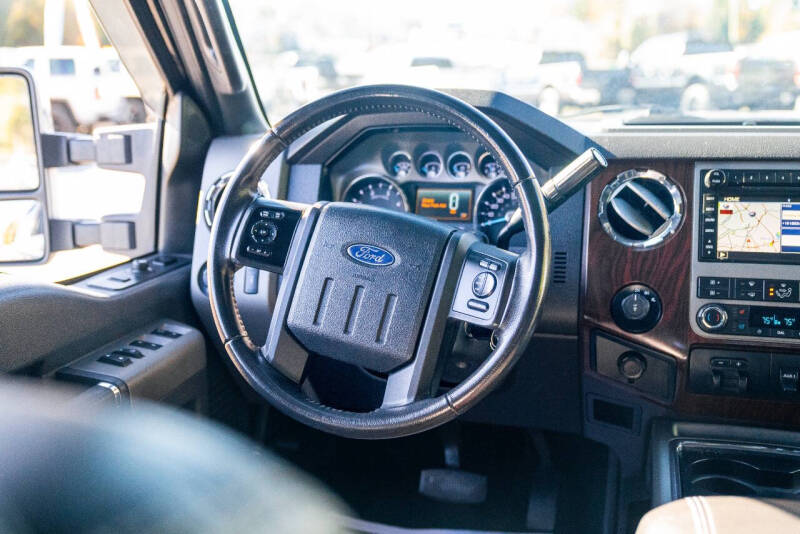 2012 Ford F-350 Super Duty Lariat