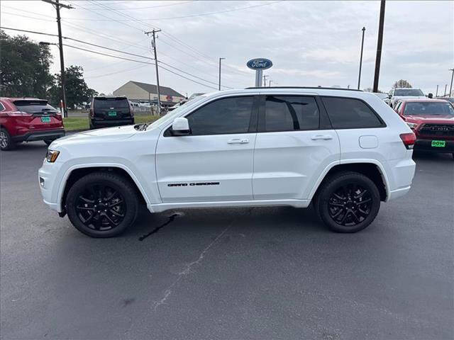 2021 Jeep Grand Cherokee Laredo X