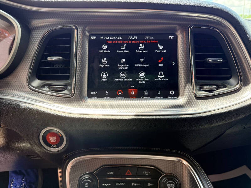 2019 Dodge Challenger SRT Hellcat Redeye