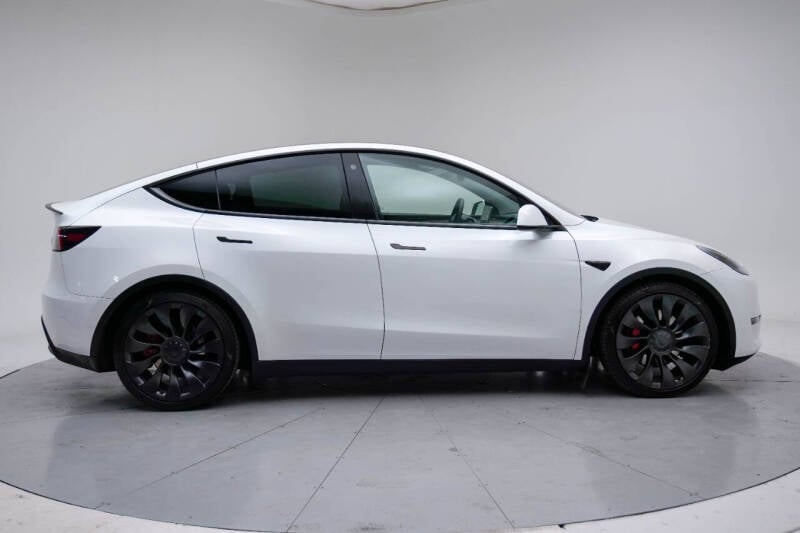 Used 2023 Tesla Model Y Performance with VIN 7SAYGDEF0PF601491 for sale in Terre Haute, IN