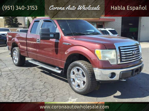 2010 Ford F-150 for sale at Corona Auto Wholesale in Corona CA